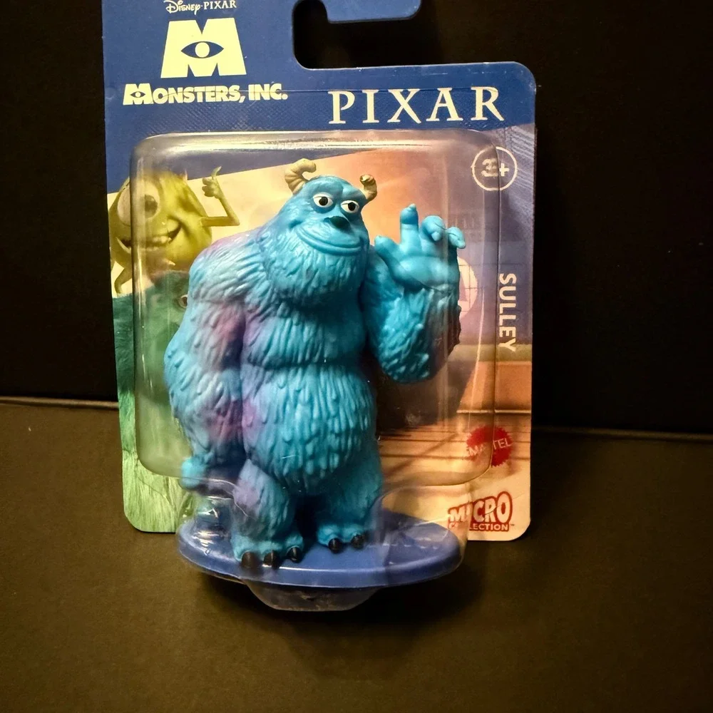 Mattel Monsters Inc Micro Collection Kids 2